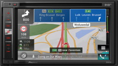 Multimedia Navigation Receivers